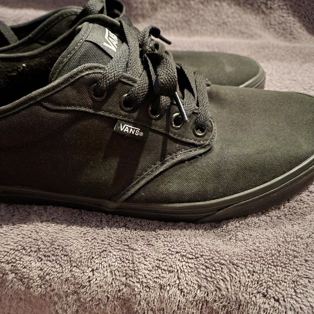 Vans Men's Atwood Camo Black Ankle-High Canvas size 13